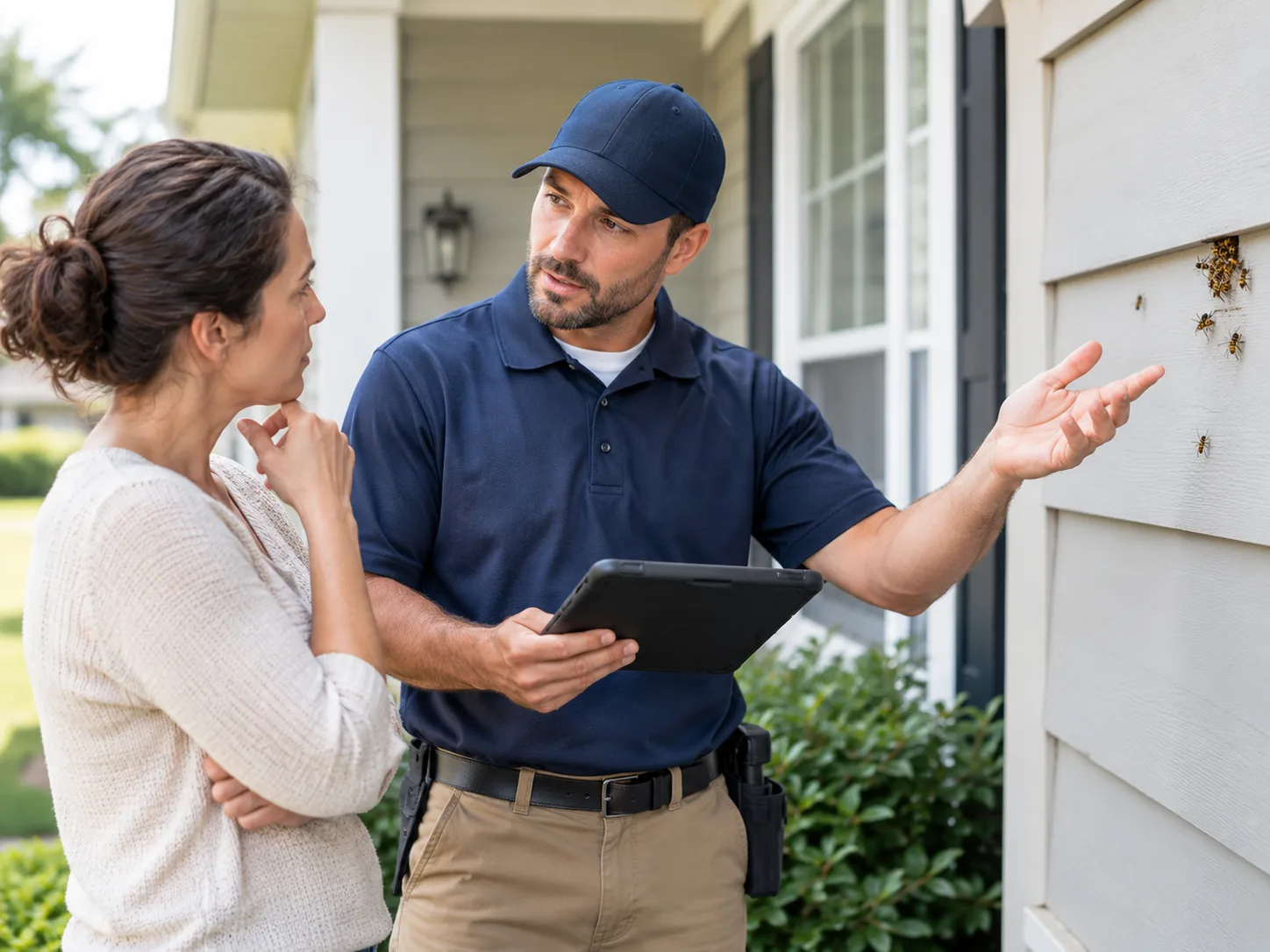 Pest Control Hitchita, OK FAQs