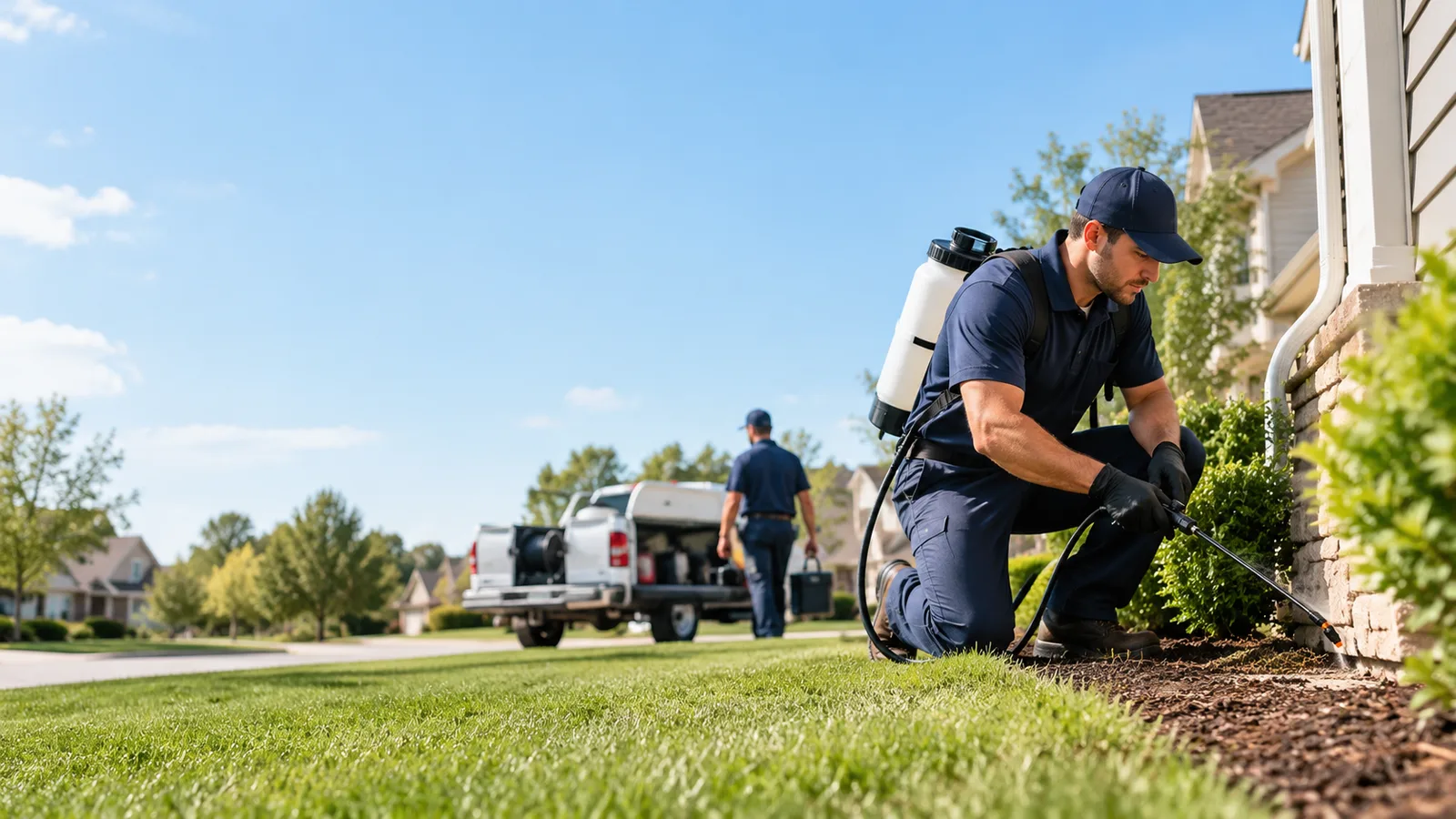 Pest Control in Hitchita, OK near me